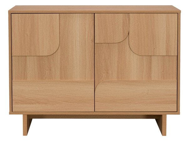 Шкаф „Jenfia“, Natural, 101,2 × 75,5 × 39 см