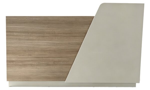 Бюро „Калу“, бежово, 180x60x105 см