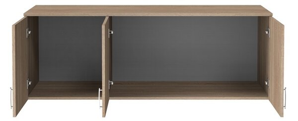 Висящ шкаф, Royal, дъб, 150x58x53 см