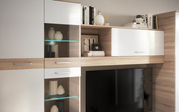 Секция + LED осветление Капри