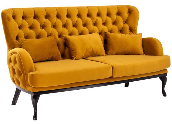 Триместно канапе Chesterfield Victoria King в различни цветове, 180/82/100 см