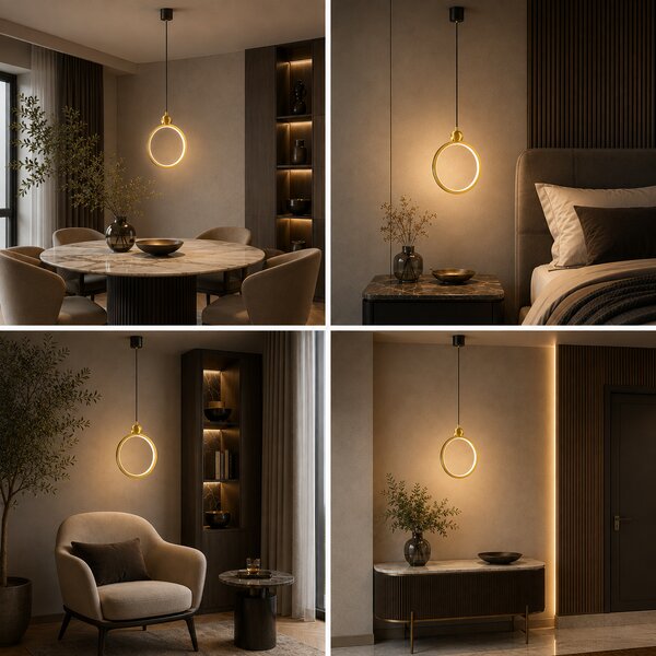 LED декоративна лампа Карелия