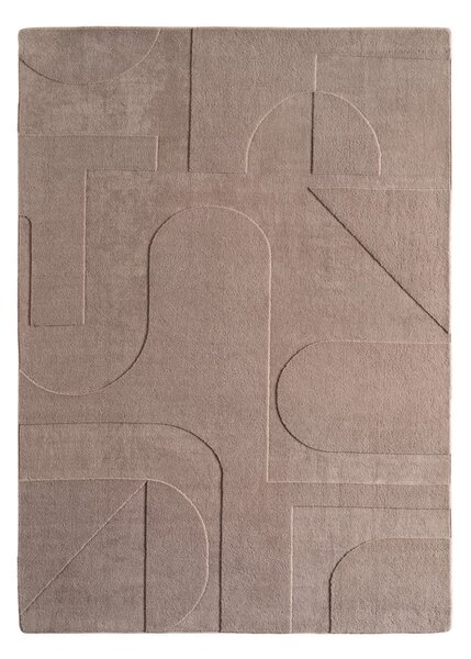 Бежов килим подходящ за пране 80x150 cm Pompei 1614 – Ayyildiz Carpets