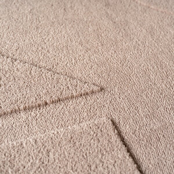 Бежов килим подходящ за пране 80x150 cm Pompei 1614 – Ayyildiz Carpets