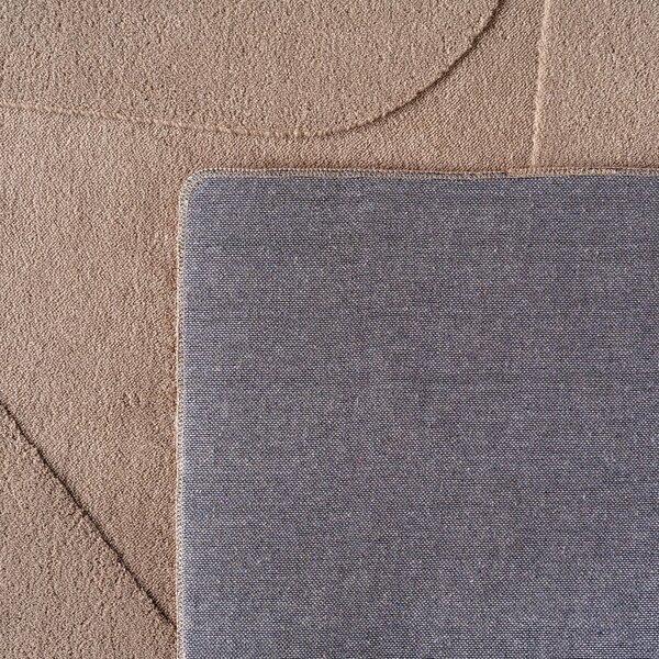 Бежов килим подходящ за пране 80x150 cm Pompei 1614 – Ayyildiz Carpets