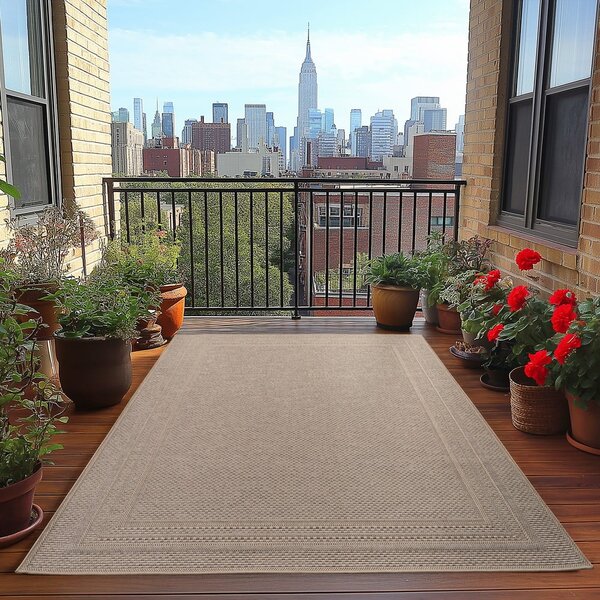 Бежов килим за открито и закрито 80x150 cm Desert 1304 – Ayyildiz Carpets