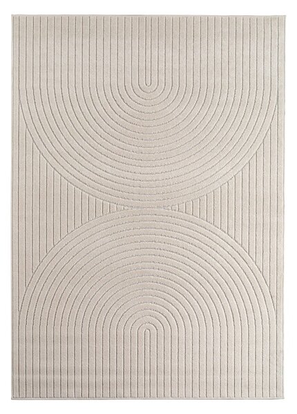 Кремав килим за открито и закрито 120x170 cm Nova 1201 – Ayyildiz Carpets