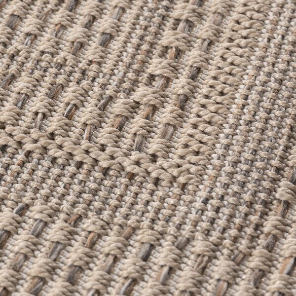 Бежов килим за открито и закрито 80x150 cm Desert 1304 – Ayyildiz Carpets