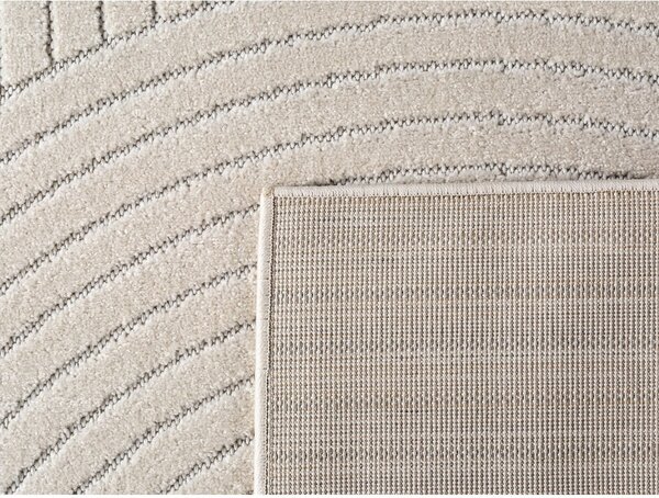 Кремав килим за открито и закрито 120x170 cm Nova 1201 – Ayyildiz Carpets