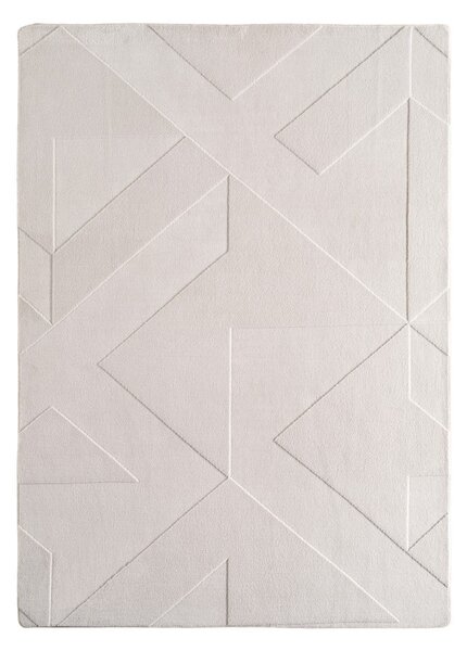 Кремав килим подходящ за пране 80x150 cm Pompei 1613 – Ayyildiz Carpets