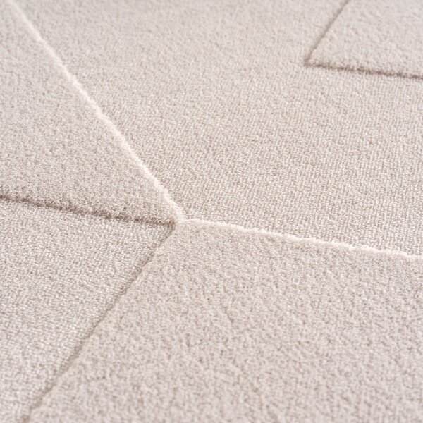 Кремав килим подходящ за пране 80x150 cm Pompei 1613 – Ayyildiz Carpets