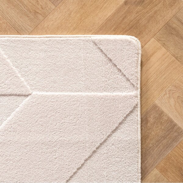 Кремав килим подходящ за пране 80x150 cm Pompei 1613 – Ayyildiz Carpets