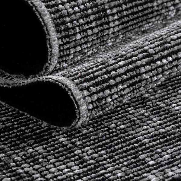 Тъмносив килим подходящ за пране 80x150 cm Space 1900 – Ayyildiz Carpets