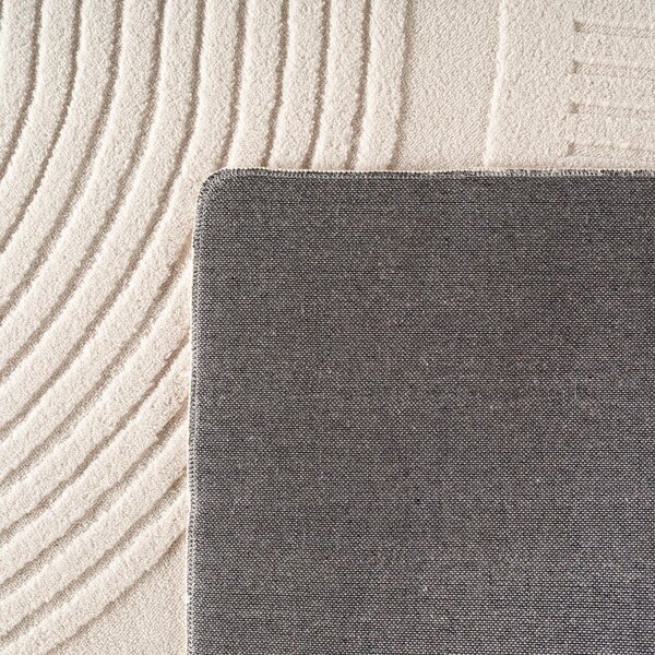 Кремав килим подходящ за пране 120x170 cm Pompei 1612 – Ayyildiz Carpets