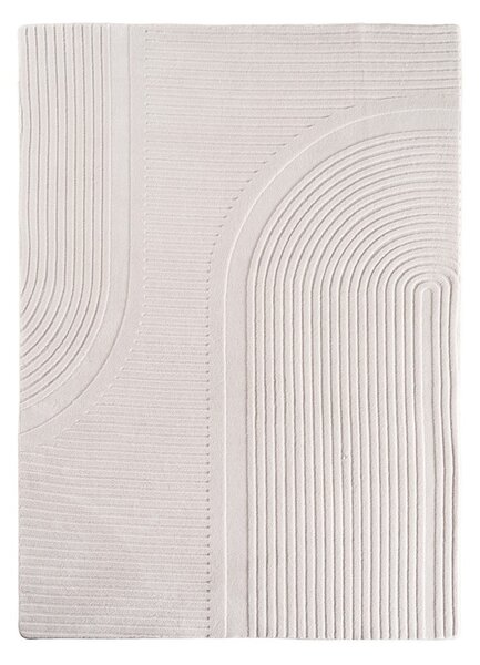 Кремав килим подходящ за пране 120x170 cm Pompei 1612 – Ayyildiz Carpets