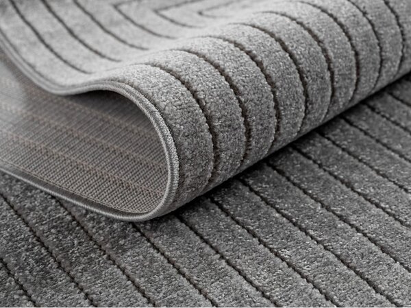 Сив килим за открито и закрито 80x150 cm Nova 1202 – Ayyildiz Carpets
