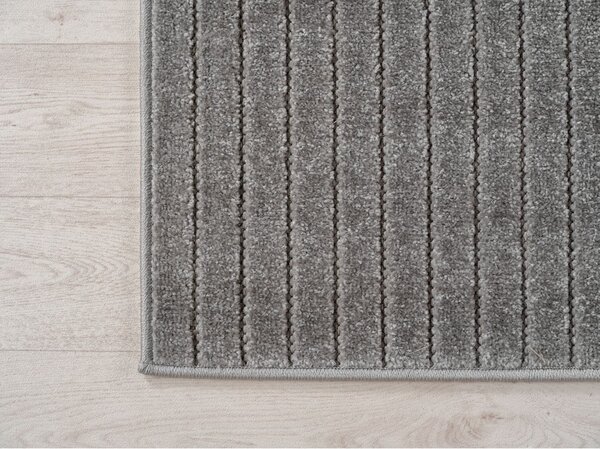 Сив килим за открито и закрито 80x150 cm Nova 1202 – Ayyildiz Carpets