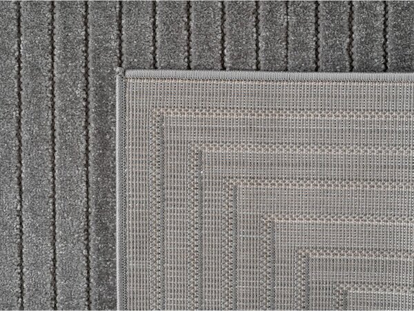 Сив килим за открито и закрито 80x150 cm Nova 1202 – Ayyildiz Carpets