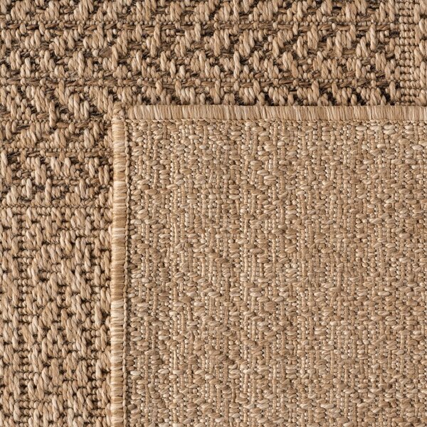 Кафяв килим за открито и закрито 200x290 cm Timber 1405 – Ayyildiz Carpets