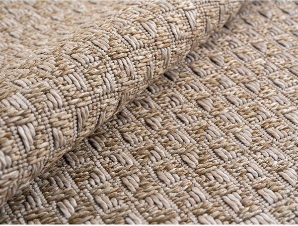Бежов килим за открито и закрито 120x170 cm Ibiza 1903 – Ayyildiz Carpets