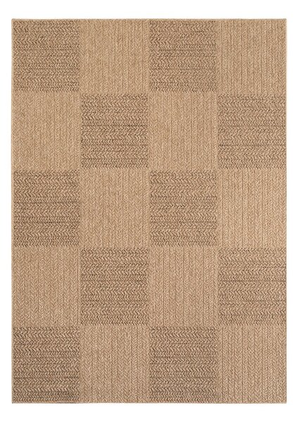 Кафяв килим за открито и закрито 200x290 cm Timber 1405 – Ayyildiz Carpets