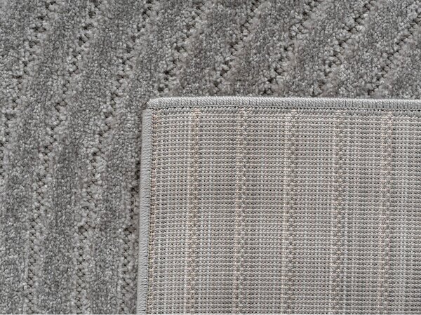 Сив килим за открито и закрито 80x150 cm Nova 1201 – Ayyildiz Carpets