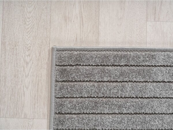 Сив килим за открито и закрито 80x150 cm Nova 1201 – Ayyildiz Carpets