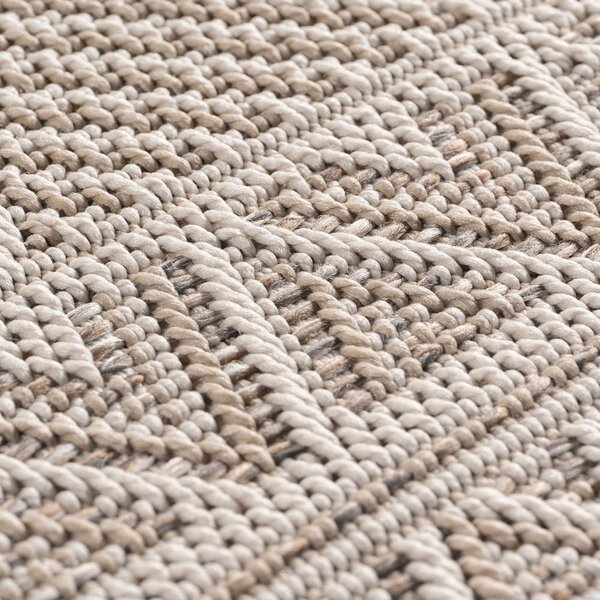Бежов килим за открито и закрито 80x150 cm Desert 1303 – Ayyildiz Carpets