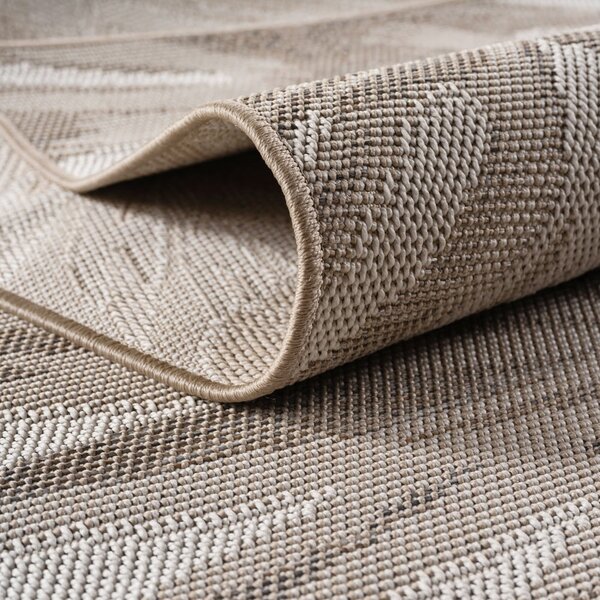 Бежов килим за открито и закрито 80x150 cm Desert 1303 – Ayyildiz Carpets