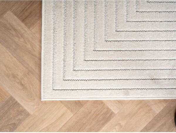 Кремав килим за открито и закрито 80x150 cm Nova 1202 – Ayyildiz Carpets