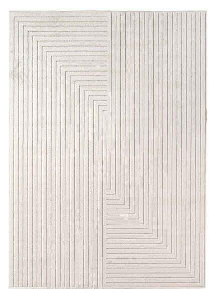 Кремав килим за открито и закрито 80x150 cm Nova 1202 – Ayyildiz Carpets