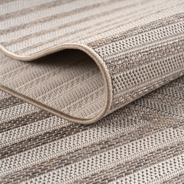 Бежова пътека за открито и закрито 80x250 cm Desert 1301 – Ayyildiz Carpets