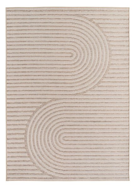 Бежова пътека за открито и закрито 80x250 cm Desert 1301 – Ayyildiz Carpets