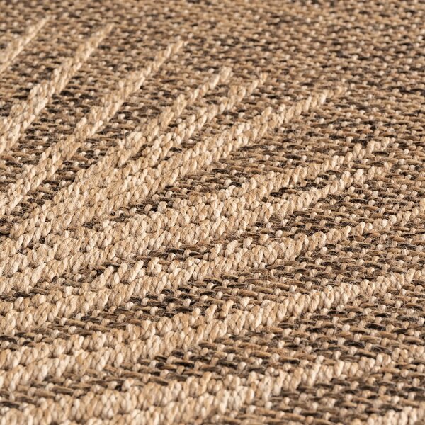 Кафяв килим за открито и закрито 80x150 cm Timber 1403 – Ayyildiz Carpets