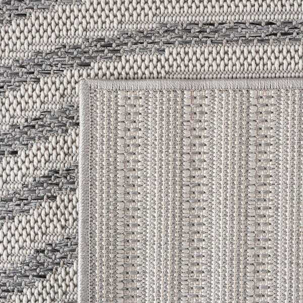 Сив килим за открито и закрито 80x150 cm Desert 1301 – Ayyildiz Carpets