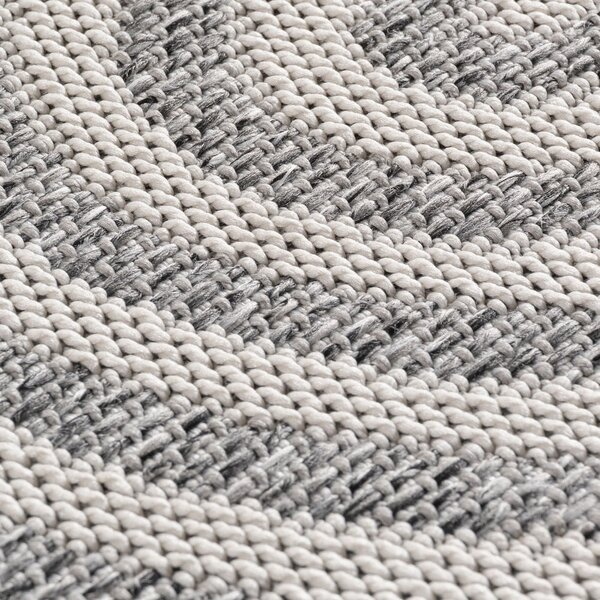Сив килим за открито и закрито 80x150 cm Desert 1301 – Ayyildiz Carpets