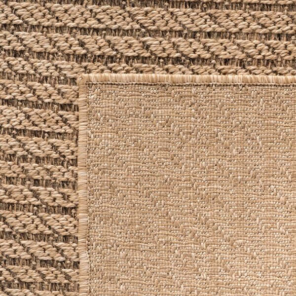 Кафяв килим за открито и закрито 80x150 cm Timber 1404 – Ayyildiz Carpets