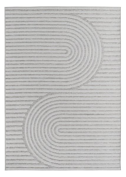 Сив килим за открито и закрито 80x150 cm Desert 1301 – Ayyildiz Carpets