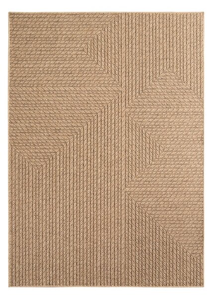 Кафяв килим за открито и закрито 80x150 cm Timber 1404 – Ayyildiz Carpets
