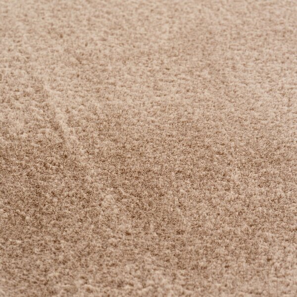 Бежов кръгъл килим ø 120 cm Joy 1400 – Ayyildiz Carpets