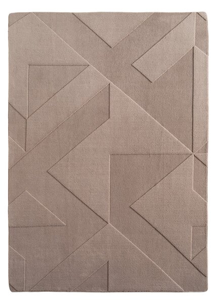Светлокафява пътека подходяща за пране 80x250 cm Pompei 1613 – Ayyildiz Carpets