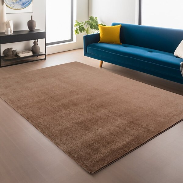 Килим подходящ за пране в теракотен цвят 80x150 cm Joy 1400 – Ayyildiz Carpets