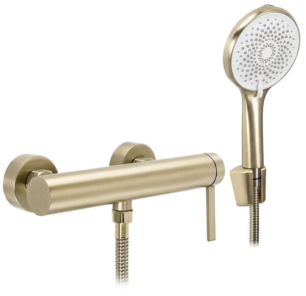 Смесител за душ Rivo Brush Gold