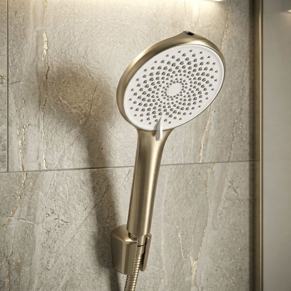 Смесител за душ Rivo Brush Gold