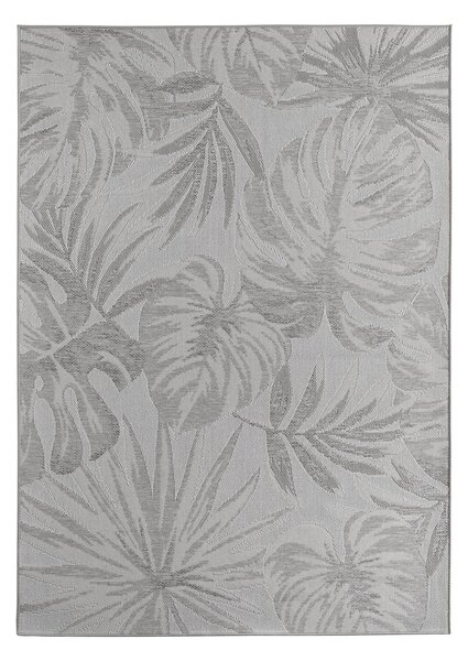 Сив килим за открито и закрито 80x150 cm Desert 1302 – Ayyildiz Carpets