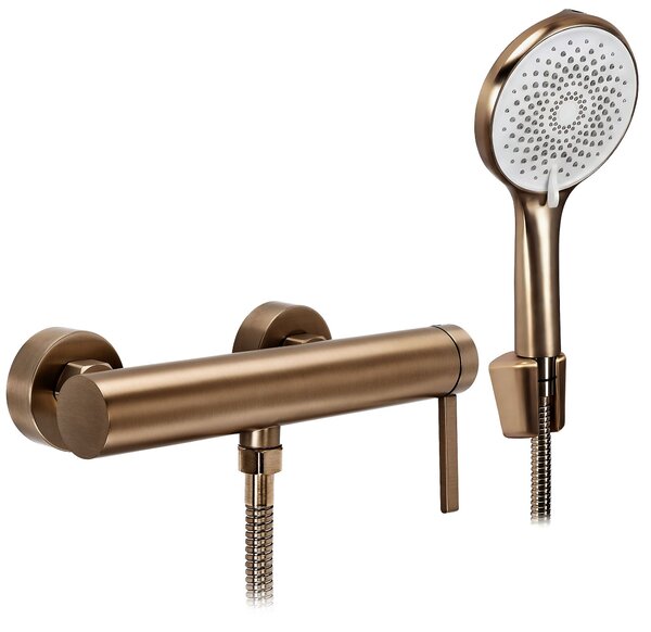Смесител за душ Rivo Brush Copper