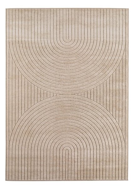 Бежов килим за открито и закрито 120x170 cm Nova 1201 – Ayyildiz Carpets