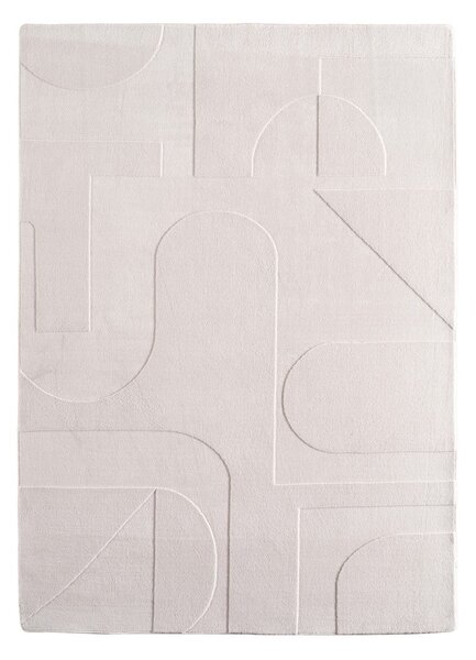 Кремав килим подходящ за пране 120x170 cm Pompei 1614 – Ayyildiz Carpets