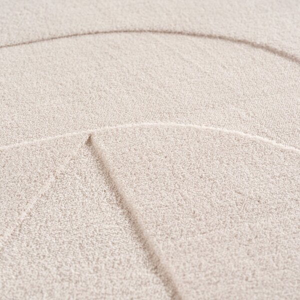 Кремав килим подходящ за пране 120x170 cm Pompei 1614 – Ayyildiz Carpets