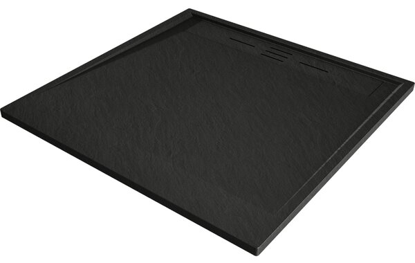 Mexen Amon квадратен душ корито SMC 100 x 100 см, черен - 4F701010